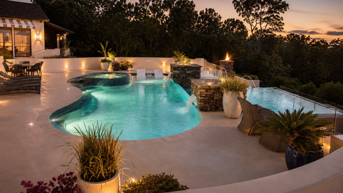 Pool Paradise Special &mdash; Pools case study in Spartanburg, SC